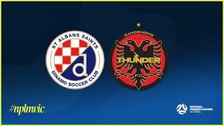 2024 NPLMVIC Round 24 St Albans Saints SC v Dandenong Thunder FC