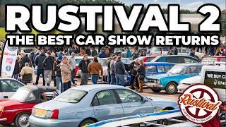 Rustival 2 - The UKs BEST Car Show RETURNS