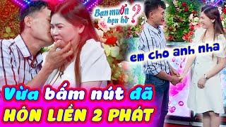 Gái Xinh Trắng Tươi Như Bông Bưởi Khiến Chàng Shipper Vồ Vập Bấm Nút ÔM HÔN 2 PHÁT  Bạn Muốn Hẹn Hò