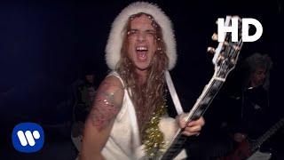 The Darkness - Christmas Time Dont Let the Bells End Official Music Video HD