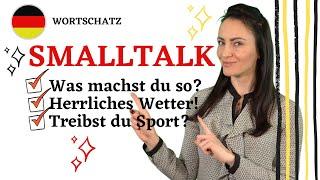 SMALLTALK auf Deutsch? So geht das️