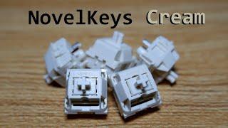 NovelKeys Cream switch review