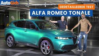 Alfa Romeo Tonale 2022 - Detailtest