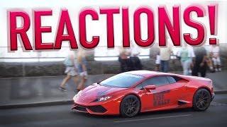 REACTION Video #17  Niagara Falls--Its a FERRARI  