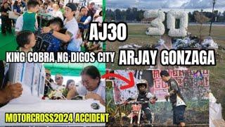 Paalam Arjay Gonzaga King Cobra ng Digos City rest in peace safe ride in heaven