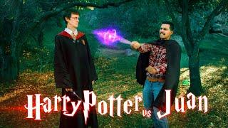 Juan vs Harry Potter  David Lopez