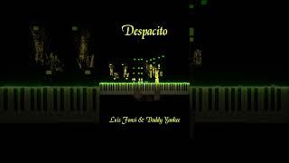 Luis Fonsi & Daddy Yankee - DESPACITO Piano Cover #Despacito #LuisFonsi #PianellaPianoShorts