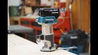 MAKITA 18V Cordless Compact Router XTR01Z