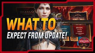 What To Expect From WoW & Major Major Update - My Prediction - Diablo Immortal