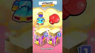 100% I GOT SPECIAL SKIN IN SPECIAL PRIZE BOX #stumbleguys #shorts