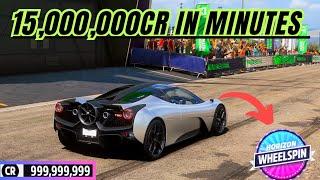 Forza Horizon 5 Money Glitch - 15000000CR in Minutes