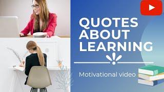 Quotes about learningMotivational quotes about learning#learning