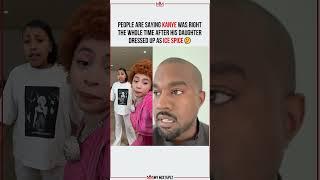 Kanye react to his daughter North West dressing as Ice Spice 