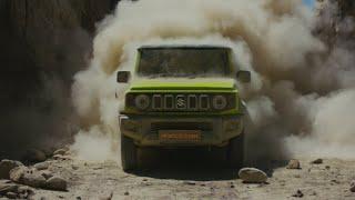 Make way for Jimny  #NeverTurnBack