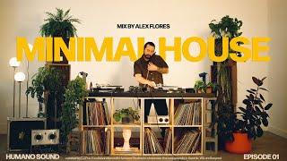 Minimal House Groove Deep House Mix - Vinyl Studio Session with Alex Flores
