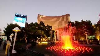 2016. 11. 14 wynn Las Vegas fountain show full