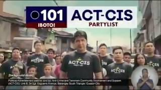 ACT-CIS Partylist -101