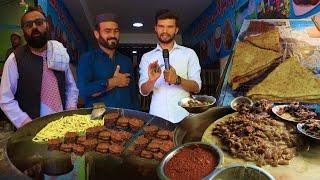 Afghani Chapli Kebab صبح کابل گزارش ربیع، سینما پامیر کابل، چپلی کباب کله و پاچه