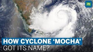 Cyclone Mocha How Are Cyclones Named?  When Will Cyclone Mocha Make Landfall?