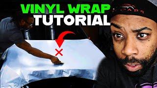 Vinyl Wrapping A Hood Beginner’s Guide