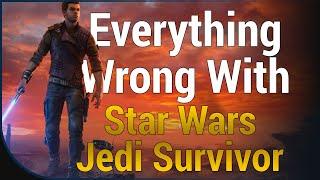 GAME SINS  Everything WRONG With STAR WARS JEDI Survivor
