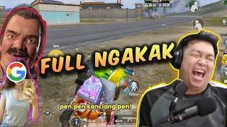 KETIKA MINANG KOCAK KETEMU GULU-GULU - PUBG MOBILE INDONESIA