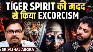 Tiger Spirit se kiya Real Exorcism ft. Vishal Arora  Realtalk Clip