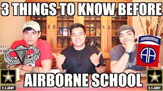 3 THINGS YOU SHOULD KNOW BEFORE AIRBORNE SCHOOL 2020