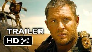 Mad Max Fury Road Official Trailer #1 2015 - Tom Hardy Charlize Theron Movie HD