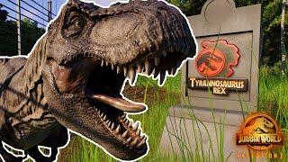 JURASSIC PARK 1993 RECREATION Full Park Tour  Jurassic World Evolution 2 Park Tour