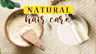 HAIR CARE - To STOP HAIR FALL & Repair Your Extreme Dull Dry Damaged Hair in 1 Month