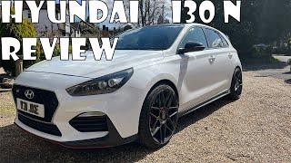 Hyundai I30N Review - Better than a Golf GTI? Cold Start and Revs