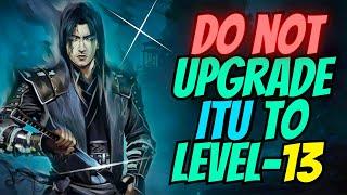The Most Powerful HERO *itu*  Level 13 Itu will Blow your MindShadow Fight 4 Arena