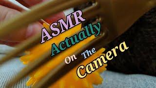 ASMR .. ACTUALLY on the Camera  for real ASMR  lofi friday  ASMR Alysaa