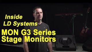 Inside LD Systems MON G3 Stage Monitors