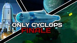 I COMPLETED Subnautica With Just a Cyclops Part 3