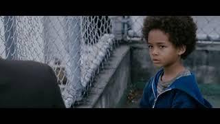 The Pursuit of Happyness Rooftop Basketball Scene  1080p