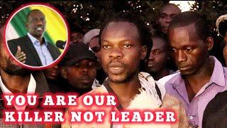 GEN Z JACARANDA STRONG WARNING TO RUTO OVER MAANDAMANO AND GEN Z KILLINGS IN KENYA