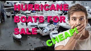 HURRICANE BOAT BUYING GUIDE