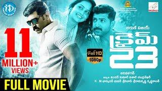 Crime 23 Latest Telugu Full Movie  Arun Vijay  Mahima Nambiar  Abhinaya  Vishal Chandrasekhar