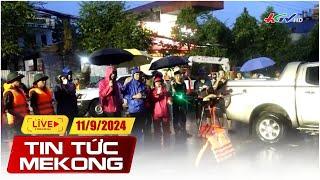  Live Tin tức Mekong 11.9.2024  Truyền hình Hậu Giang