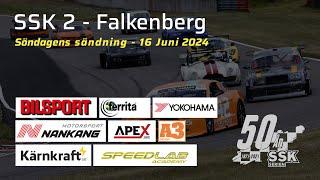 SSK-serien helg 2 från Falkenberg - Söndag