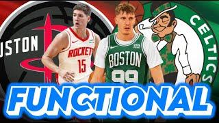 2024 NBA DRAFT BEST PICKS  Rockets Reed Sheppard and Celtics Baylor Scheierman Functional Fits