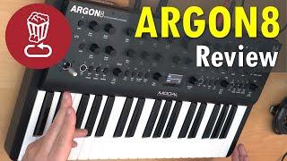 Modal ARGON8 Review and full workflow tutorial  wavetable synthesis explained