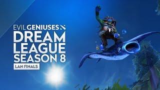 EG Dota Highlights - Dreamleague Season 8 Finals