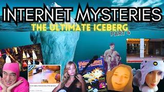 Getting Unhinged... Your Ultimate Guide to the Internet Mysteries Iceberg Part 4 Tiers 6-7