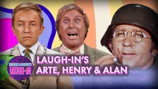 Laugh-Ins Arte Henry & Alan  COMPILATION  ROWAN & MARTINS LAUGH-IN