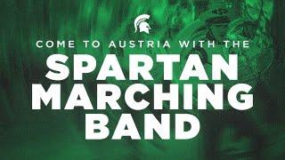 Spartan Marching Band Goes to Austria