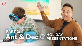 Planning a holiday with our Happiness Ambassadors Ant & Dec  Part two  TUI