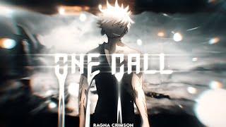 「One Call ️ 」Ragna Crimson「AMVEDIT」4K Andxz ⭐